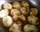 A picture of step 3 of Egg fry.