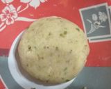 A picture of step 4 of Potato smiley.