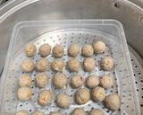 Foto langkah ke 6 dari resep Mpasi 9m+ bola bola ikan.
