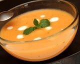Sárgadinnye krémleves recept fázis 8 fotója
