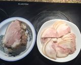 Hình bước làm 4 của món Thịt chân giò luộc