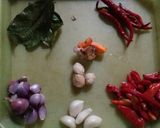 Foto langkah ke 2 dari resep Lodeh ikan layur dengan terong.