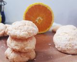 Hình bước làm 9 của món Bánh quy cam (orange cream cheese cookies)