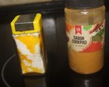 Foto del paso 1 de la receta: Rebanadas con pechuga de pollo