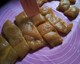 Foto langkah ke 3 dari resep Mochi Kabocha.