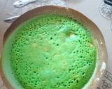 Foto langkah ke 7 dari resep Martabak Manis Pandan (Pake Teflon aja gaesss).