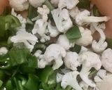 A picture of step 1 of Mix Veg Pakoda - Winter Hot Snack.