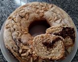 Foto del paso 4 de la receta: Budín marmolado con café y chocolate blanco
