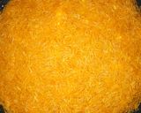 A picture of step 6 of Kunafa (Arabic dessert)😋.