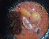 Foto langkah ke 6 dari resep Ikan Ekor Kuning Sambal Kecombrang.