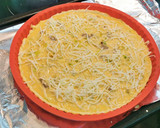 Foto del paso 10 de la receta: Quiche de Calçots y Botifarra con salsa Romesco