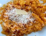Foto del paso 4 de la receta: Lacitos integrales con crema de calabaza y boniato