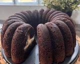 Foto langkah ke 8 dari resep Bolu Ketan Hitam Keju Lumer.
