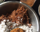 ராகி இன்ஸ்டன்ட் இடியாப்பம்(நாட்டு சர்க்கரை)(sweet ragi idiyappam recipe in tamil) ரெசிபி ஸ்டேப் 3 புகைப்படம்
