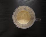 A picture of step 4 of Peanut Butter Banana Smoothie - Healthy Smoothie for Breakfast.