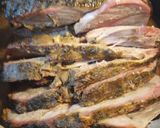 A picture of step 2 of Smoked Leg of Lamb leftover.