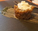 Foto del passaggio 9 della ricetta Risotto alla birra scura con porcini e stracciatella