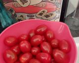 Une image de l'étape 4 de Fleurs de tomates cerise.