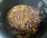 A picture of step 4 of Japanese Beef Rice.
