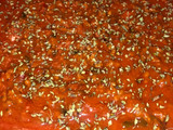 Salsa tomate y carne