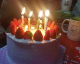รูปขั้นตอนการทำที่ 5 ของ สตอเบอรี่ช็อตเค้ก🍓🎂