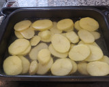 Foto del paso 5 de la receta: Moussaka de berenjenas con papas y ternera