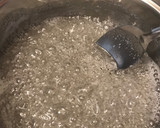 Foto del paso 2 de la receta: Pastissets de l'aire 🎄(de harina de almendra, secados al aire)