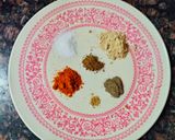 A picture of step 2 of Mini Moong dal Samosa.