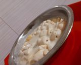 A picture of step 5 of Sweet Fruit Raita (Falahari Meetha Raita).