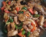 Foto langkah ke 4 dari resep Tongkol lada hitam.