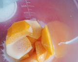 Foto del paso 8 de la receta: Semiesfera de frutas#melón#sandía#melocotón