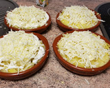 Foto del paso 4 de la receta: Patatas francesas (papas con huevo al horno)