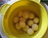 Foto langkah ke 4 dari resep Onde-Onde Ketawa Anti Gagal.