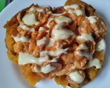 Foto del paso 10 de la receta: Batata / boniato / camote🍠🥙 relleno🥯🍠🍅