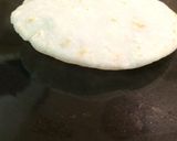 A picture of step 6 of Chawal Roti (Rice Flatbread).
