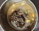 A picture of step 6 of Thandai.