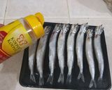 Foto langkah ke 2 dari resep Ikan Capelin Goreng Tepung.