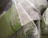 Foto langkah ke 4 dari resep 139.Lontong Plastik mix daun.