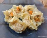 Foto langkah ke 4 dari resep Dimsum sapi mix ayam wortel.