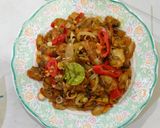 Foto langkah ke 4 dari resep Oseng Kerang Sederhana.