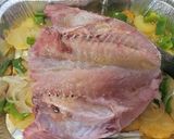 Foto del paso 3 de la receta: Un pescado al horno llamado Chopa muy fácil de cocinar