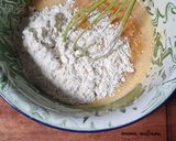 Foto langkah ke 4 dari resep Bolu Coklat Pisang.