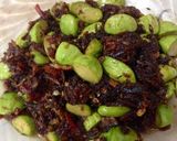 Foto langkah ke 5 dari resep Sambal Sagela/Roa Pete.