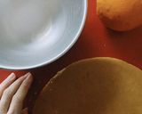 Foto del passaggio 1 della ricetta Boccino d'oro alla cannella✨💛🎄