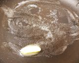 A picture of step 3 of Scambled Egg on Toast.