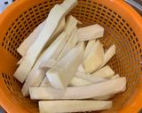 Hình bước làm 2 của món Tàu Hũ Ky Cuộn Củ Hũ Dừa Chay