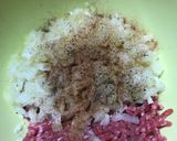 Foto langkah ke 3 dari resep Dasar Hamburg Steak Simple.
