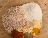 A picture of step 2 of Drumstick masala.