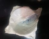 صورة لخطوة 6 من وصفة بسطيلات صغار بعجينة المسمن ساهلين ولأهم لذاذ 😋 😋 😋