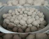 Bakso daging sapi langkah memasak 4 foto